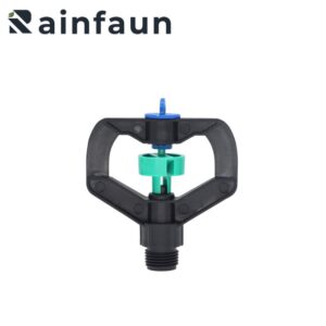 DN15 Plastic 360 Degree Rotating Butterfly Sprinkler