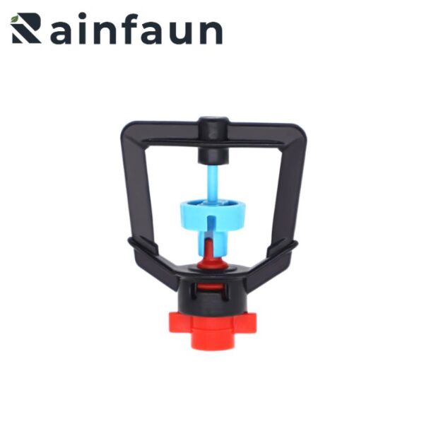 Atomizzazione della forma di atomizzazione della struttura in plastica POM Sprinkler a farfalla rotante