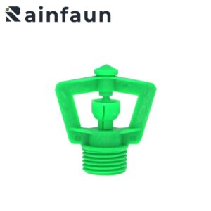 Пом пластиковый зеленый дождь