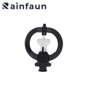 POM Пластик вверх ногами на демомизацию вращающегося спринклер бабочки