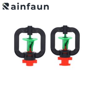 POM Пластик вверх вниз по вращающейся трубке PE Butterfly Sprinkler