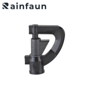 Plastic Black Triangle Rotation G Shaped Micro Sprinkler