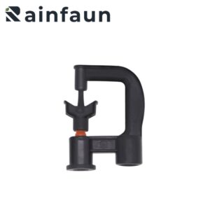 Plastic Greening Irrigation Mist Rotating G Shaped Sprinkler