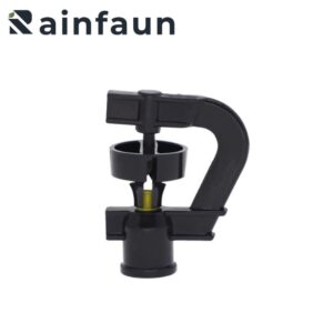 Plastic Greening Irrigation Small Wheel Nozzle G Shaped Sprinkler