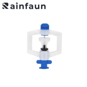 Пластиковый ландшафт вращающийся спринклер бабочки