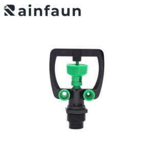 Пластиковая средняя дистанция три сопло спринклер бабочки