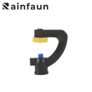 Plastic Mist 360 Degree Refraction G Shaped Micro Sprinkler