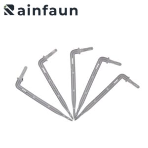 Transparent 47 Irrigation Micro Tube Drip Arrow