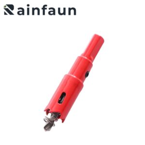 16mm Red PE Pipe Metal Hole Puncher