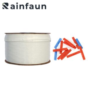 16mm White PE Inner Patch Irrigation Drip Tape