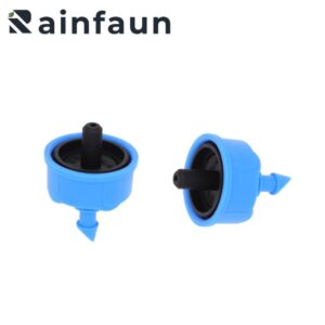 4L 8L Plastic Blue Pressure Compensating Dripper