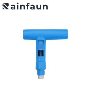 Blue T Shaped Hole Punch