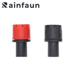 New Plastic Adjustable Dripper with Rubber Ring