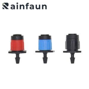 Plastic Adjustable Dripper with Rubbe