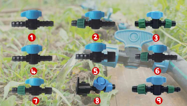 Drip Irrigation Mini Valves