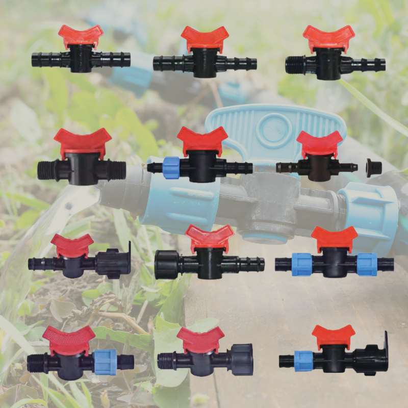 mini valves made of PP