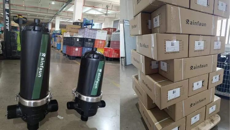 Irrigation Filter - Rainfaun Brand