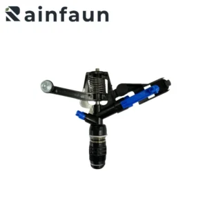 34 Black Irrigation Dual Nozzle Rocker Arm Sprinkler (1)