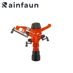 Пластиковый красный спринклер с коромыслом с несколькими соплами (2)