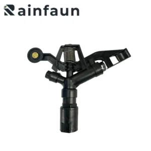 POM Plastic 1 Inch Copper Nozzle Rocker Arm Sprinkler (1)