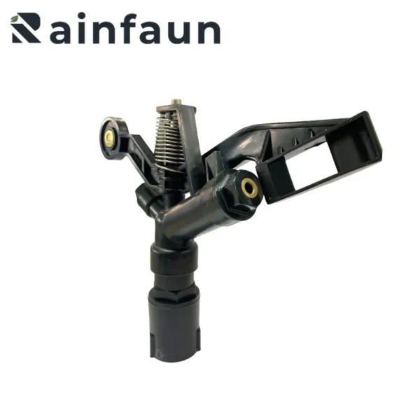 POM Plastic 1 Inch Copper Nozzle Rocker Arm Sprinkler | レインフォーン