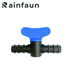 Plastic Irrigation 1616mm PE Pipe Straight Mini Valve