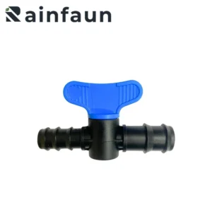 Plastic Irrigation 1620mm PE Pipe Straight Mini Valve