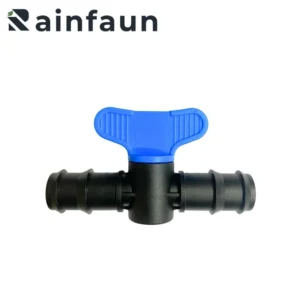 Plastic Irrigation 2020mm PE Pipe Straight Mini Valve