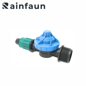 Irrigation Single Lock PE Pipe Anti Drip Mini Valve