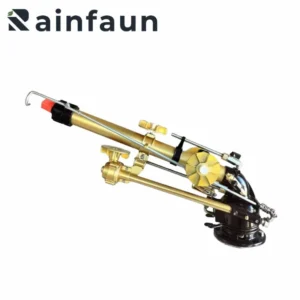 New Metal Multi Vane Turbine Rain Gun