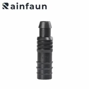 塑膠 16 mm Bypass PE Pipe Barbed Straight Connector