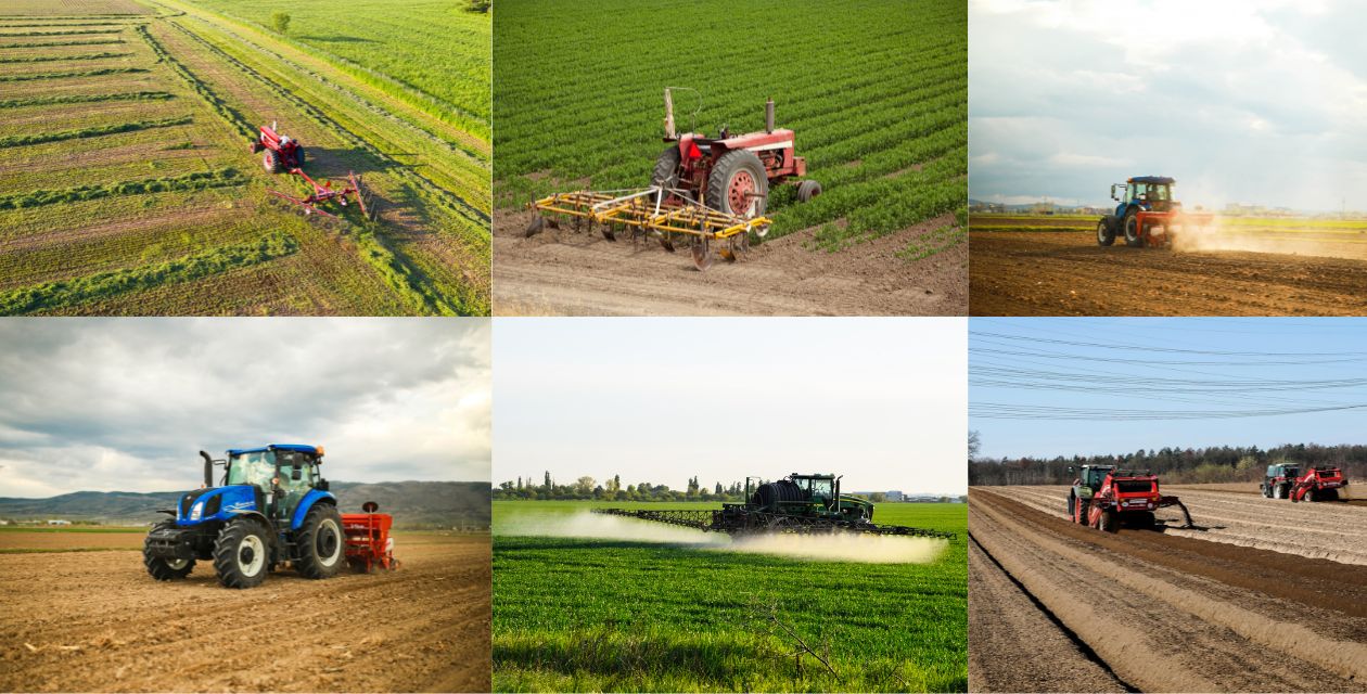 Application Scenarios for Agricultural Machinery