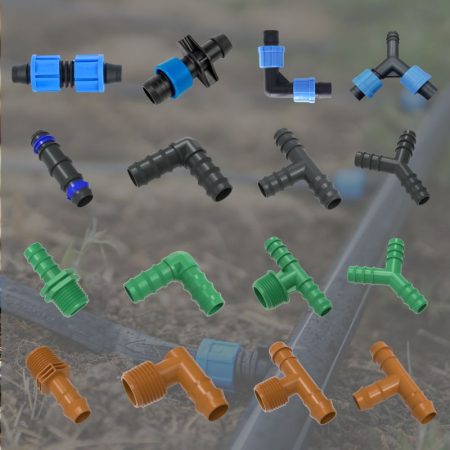 Drip Irrigation Fittings Collection Drip Irrigation Fittings Collection