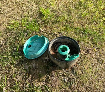 Irrigation Valve Box Irrigation Valve Box