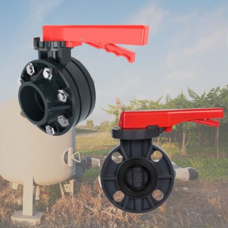 PVC蝴蝶阀 PVC Butterfly Valves